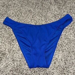 Vibrant Blue & Red Bikini Bottoms